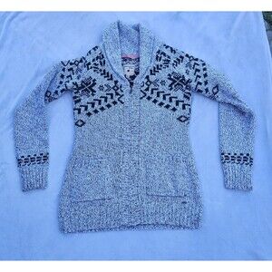 Triple Five Soul Hoodie Mens large Zip Up Cardigan Sweater